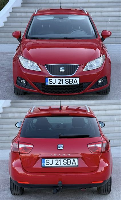 Seat Ibiza/ Motor 1.2 Diesel/ 75 CP/2011/ Euro 5/  Distributie Noua/