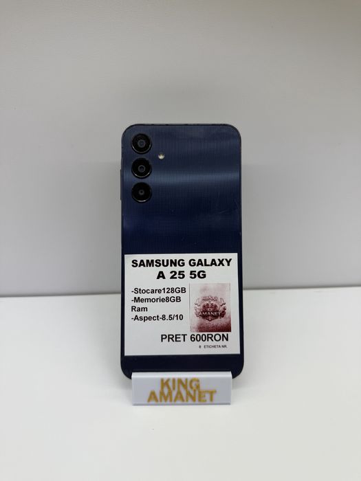 Samsung a25 5G 128GB KingAmanet
