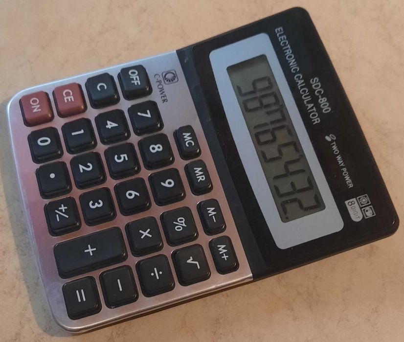 Калькулятор Electronic Calculator SDC-800