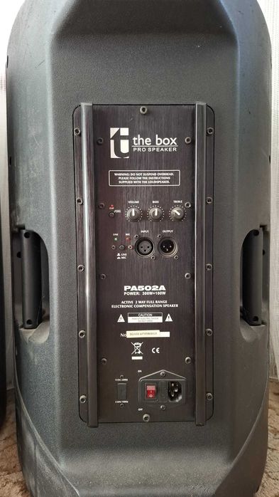 Boxe THOMANN The Box PA502A