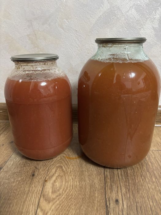 Продам сок томатный домашний