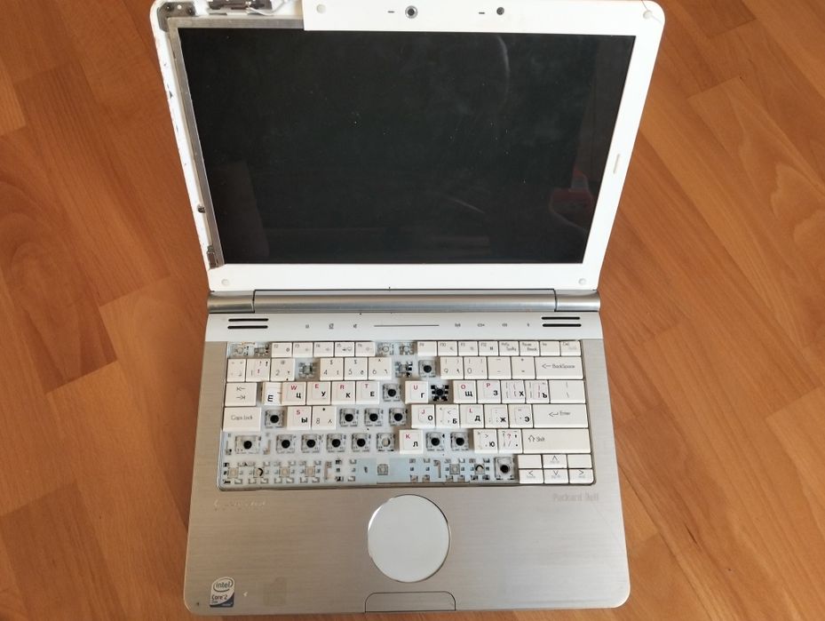 Ноутбук на запчасти