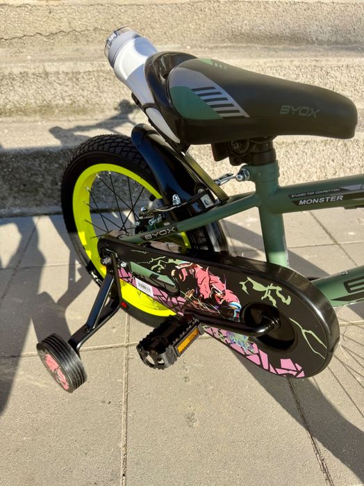 Детски велосипед BYOX MONSTER 16'' !!! ново, в гаранция, два цвята !!!