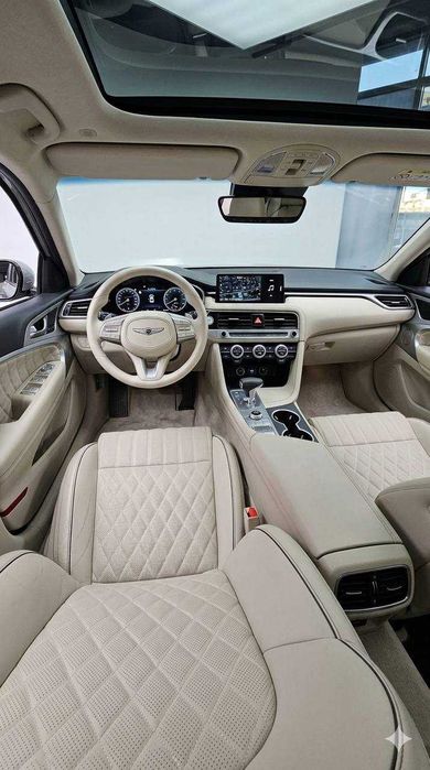 Mix Motors Genesis G70 2,5T Cip Tashkent