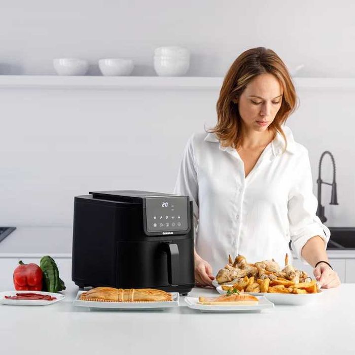 НОВ Еър Фрайер с ГАРАНЦИЯ 8 Литра Taurus Aero Crisp