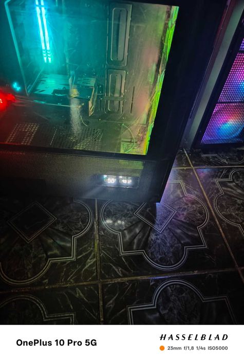 Геймърски компютър Core i7 11700F\32gb\RX 5700 \1TB\1000W Superflower