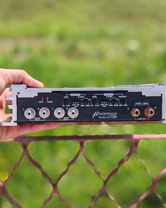 Amplificator auto MADE ÎN JAPAN. U-Dimension