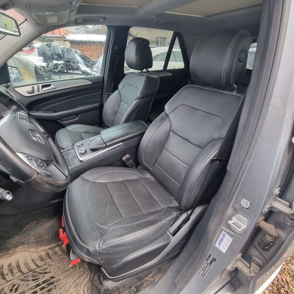 Mercedes-Benz ML 500 AMG Packet biturbo W166 на части