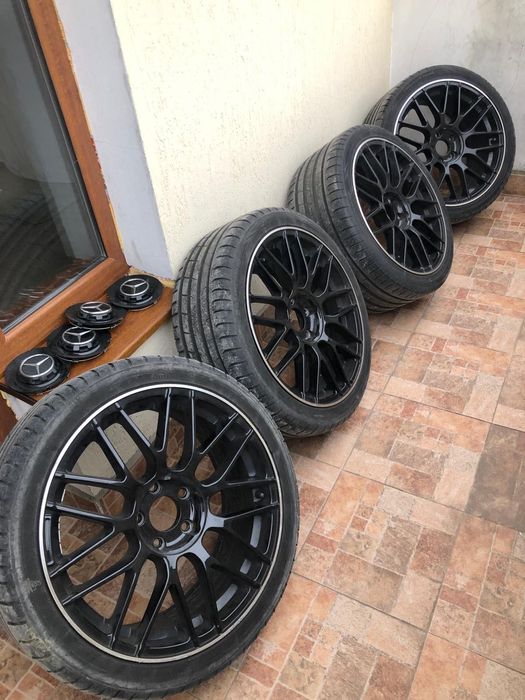 алуминиеви джанти 18" за Mercedes Sport Package с гуми Nokian