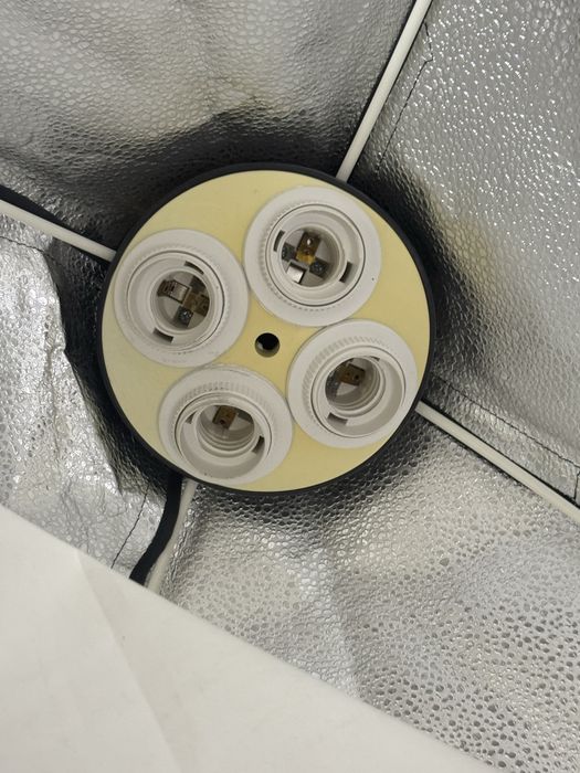 Софтбокс 220V на 4 лампочки