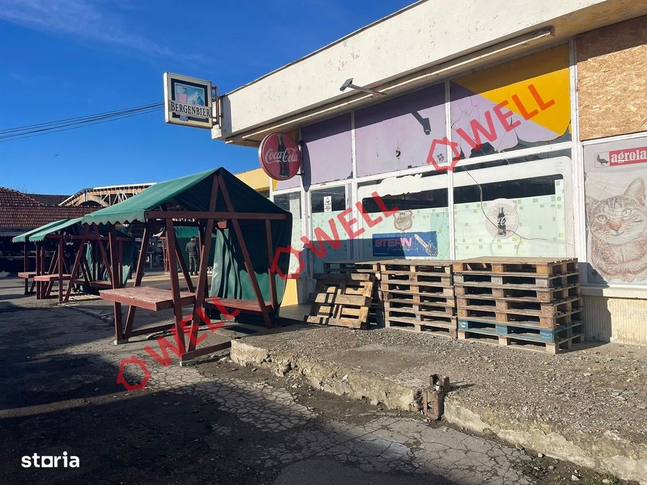 Spațiu comercial de vânzare în piața centrală din Târgu Secuiesc!