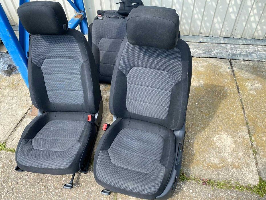 Interior / Scaune textil, VW Passat B7, Variant