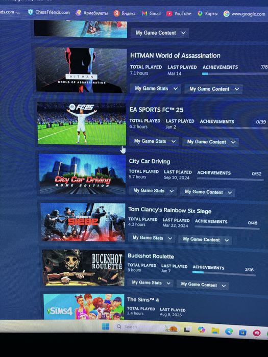 Steam аккаунт на продажу