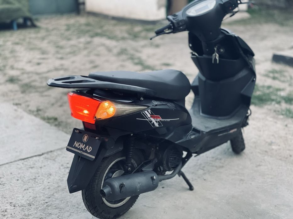 Продается м8 про 125сс