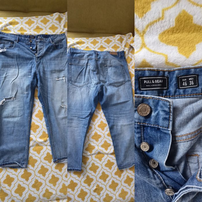 Blugi și pantaloni scurți jeans