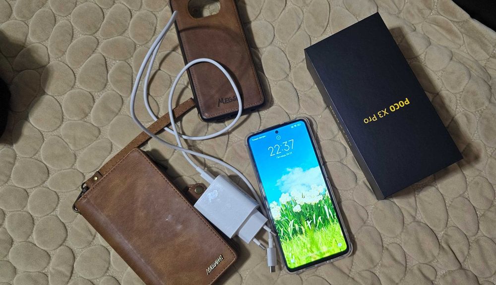 Продам Росо Х3 Pro в идеальном состоянии