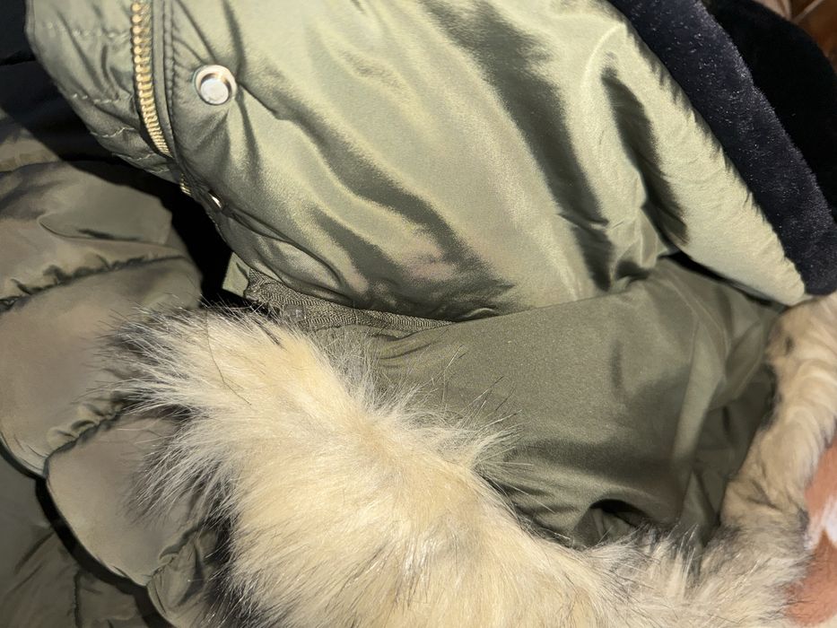 Дамско зимно яке Зара Zara S размер