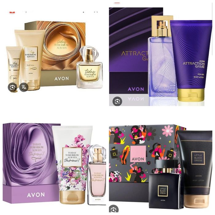 Набор парфюм Эйвон