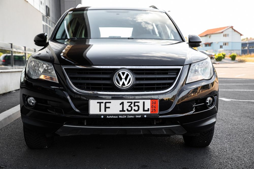 Vw tiguan manual