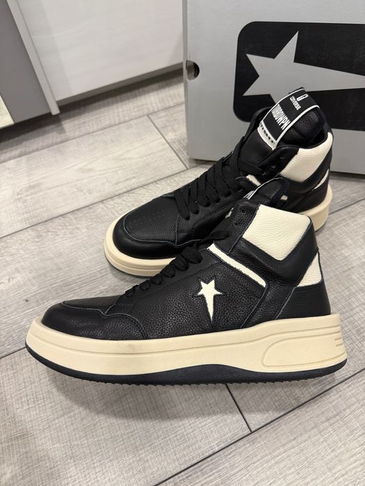 Rick Owens x Converse DRKSHDW TURBOWPN