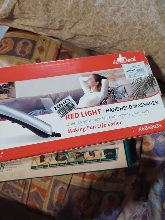 Ръчен масажор за тяло DECAKILA, 25 W