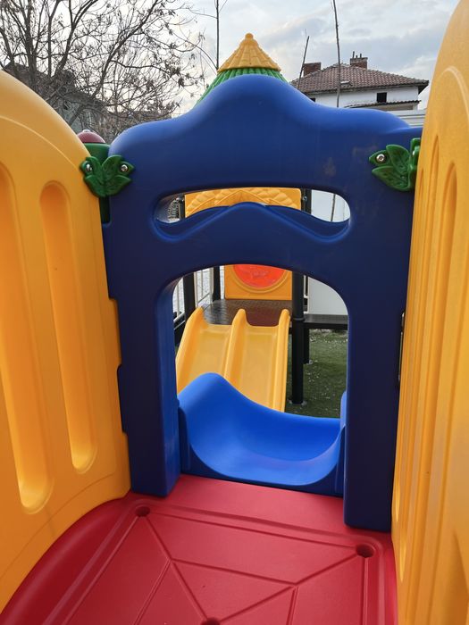 Голяма детска площадка / playground за двор – нова