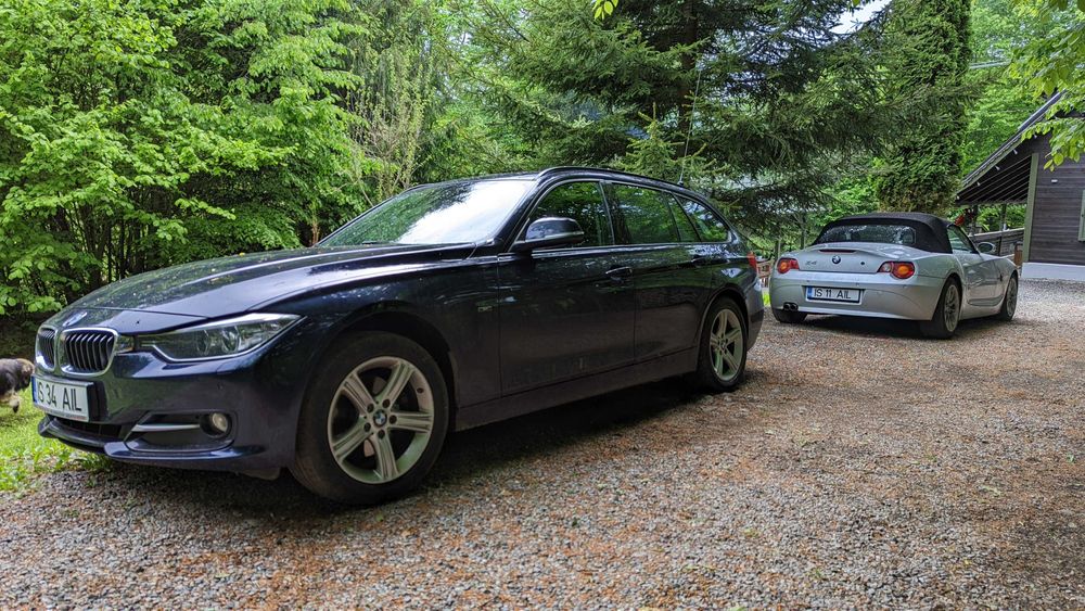 BMW 320D xDrive automata