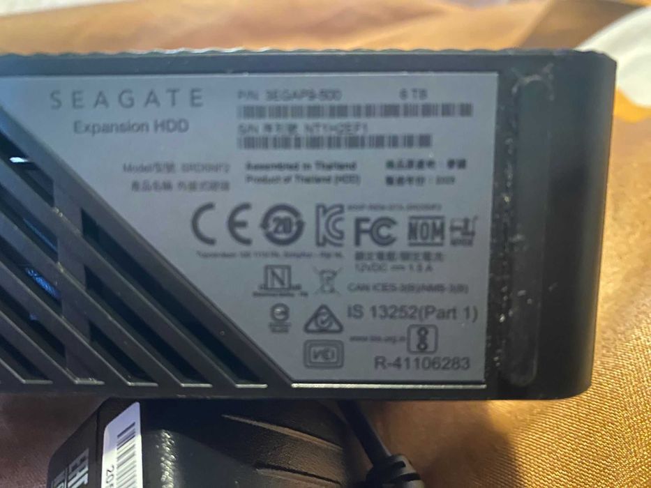 HDD Extern Seagate Expansion Desktop Drive 6TB negru