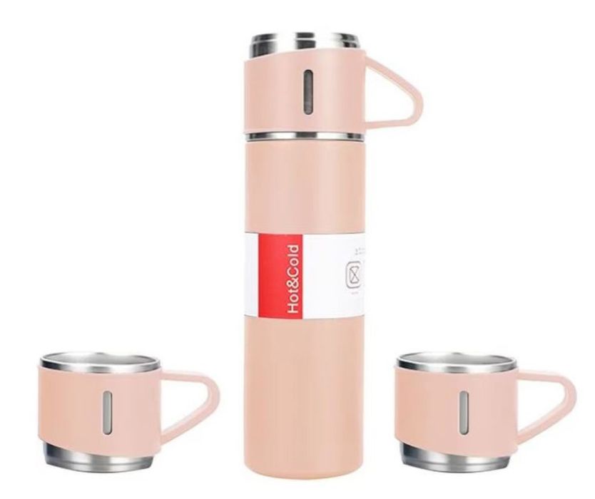 Термос с три чаши