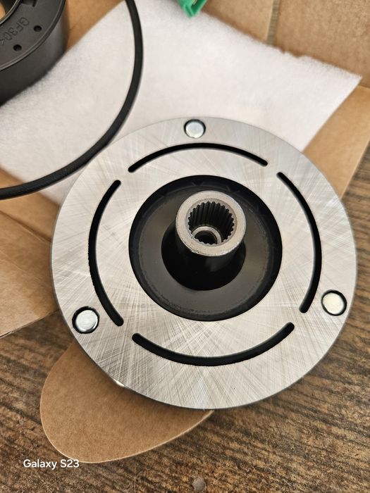 Шкив, катушка, прижимная для компрессора