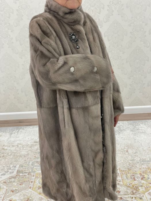 Новая норковая шуба