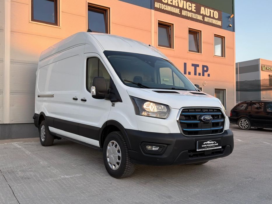 Ford E-Transit 3900Kg L3H3 75Kw L3H3 75 kWh 184CP,Camere 360°,Keyless,CarPlay,Încălzire Scaune & Parbr