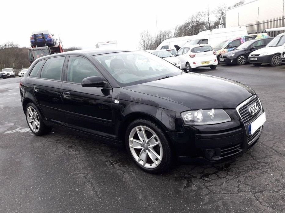 Far dreapta Audi A3 8P 2008 hatchback 1.9