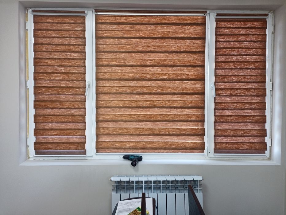 Ролл шторы. Жалюзи. Скидки