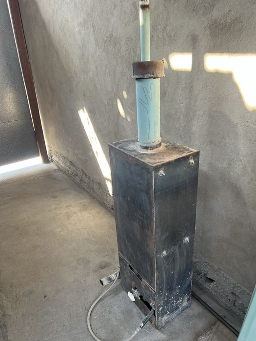 Печка 96 труб с горелкой