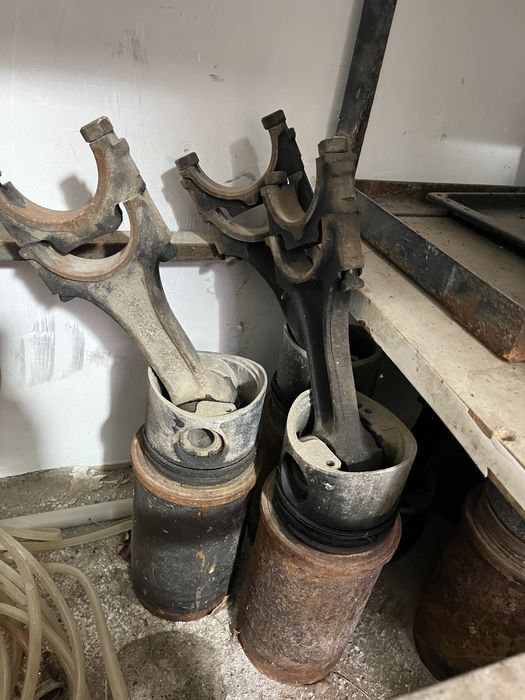 Гильза с поршнем КамАЗ (рабочие, стандарт)