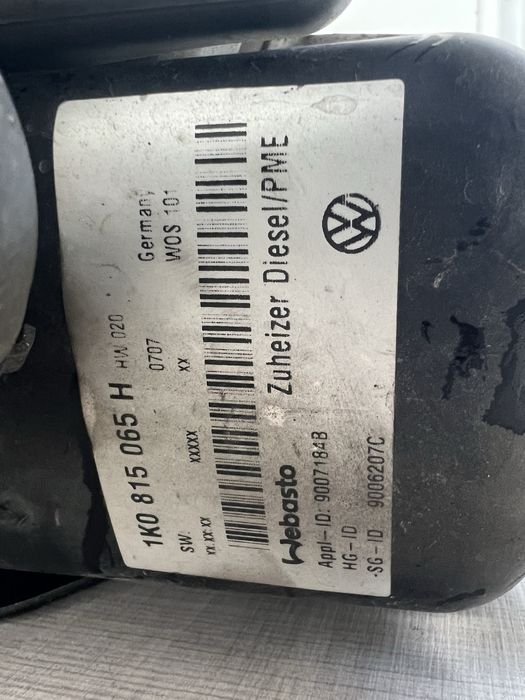 Печка за VW Touran