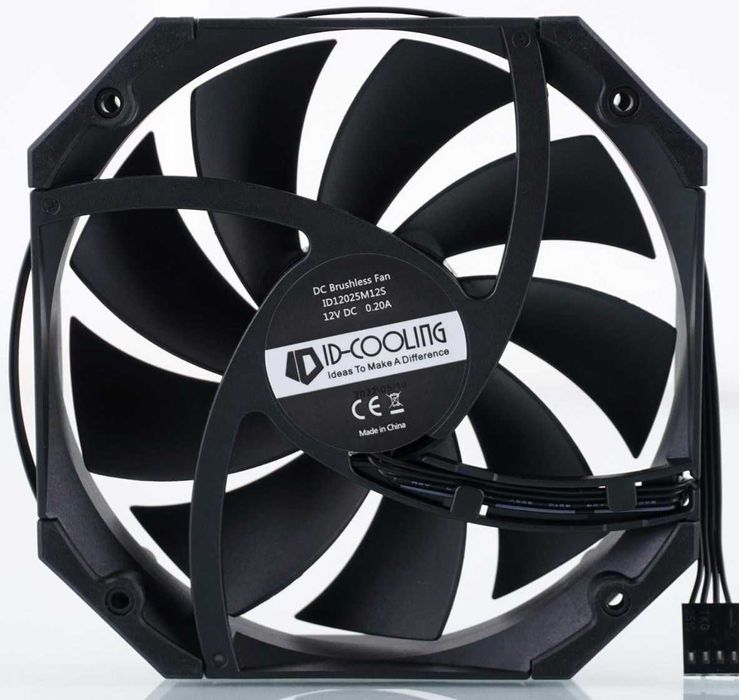 Cooler CPU ID-Cooling SE-207-XT Slim Black