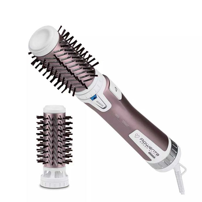 Фен плойка ROWENTA CF 9540 розовая