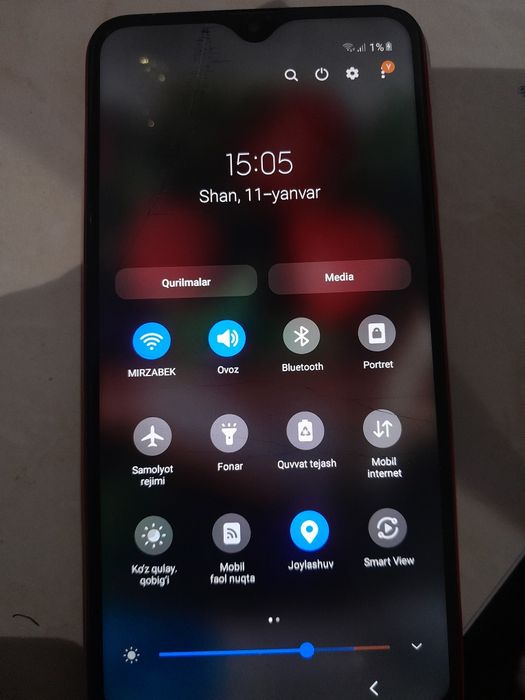 Samsung a10 32gb + samsung powerbank