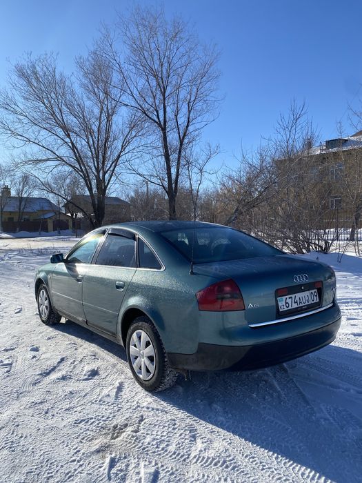 Продам audi a6 c5 2.4