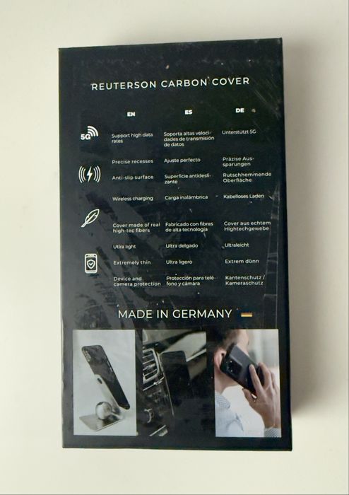 Husa Reuterson carbon cover