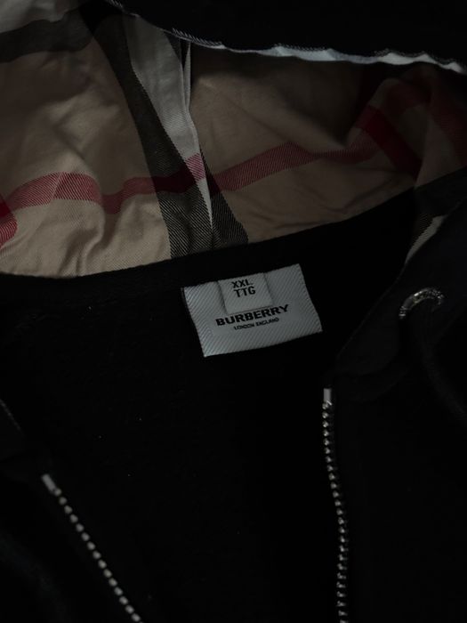 Burberry зип худи