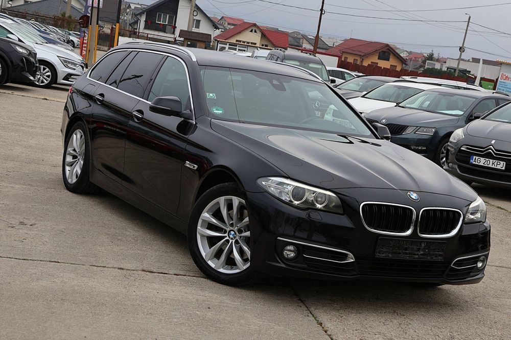 Bmw seria 5 F11 , automata , Xdrive 4x4  , euro 6 , Head up display