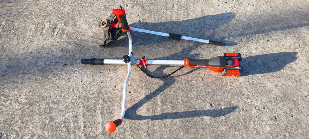 Motocoasa (coasa - trimmer) pe acumulatori