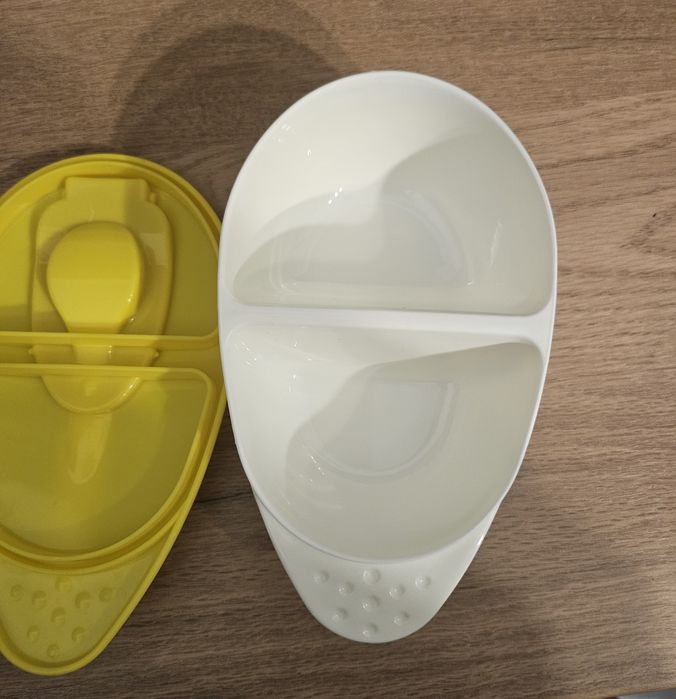 Caserola termica + bol rotativ