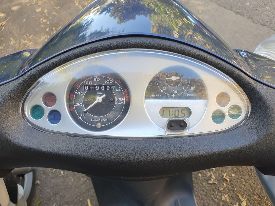 Pachet 3 scutere Piaggio Fly 50/125/150cmc4t, cu carte RAR,ITP,fiscal