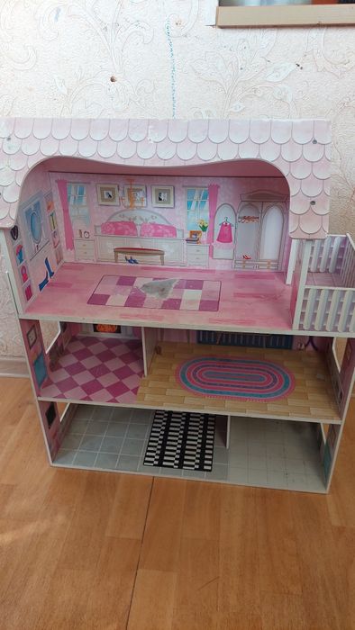 Домик для кукол, для игр, детский