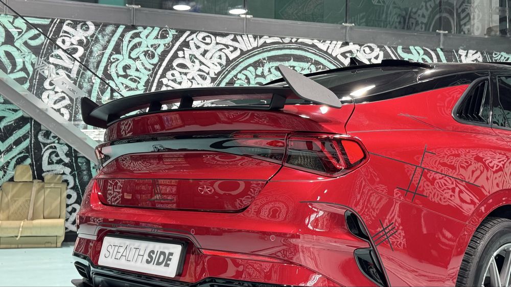Kia K5 spoiler Антикрыло Спойлер Тюнинг