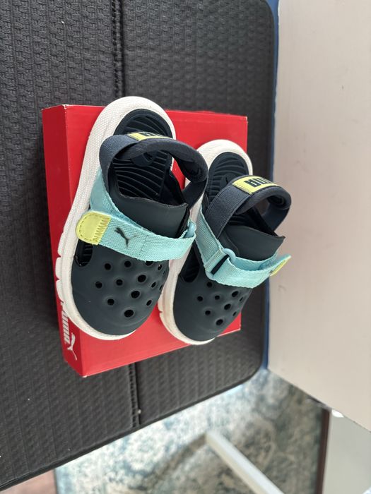 Бебешки сандали Puma